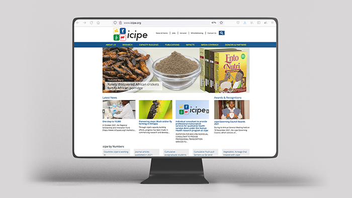 icipe website